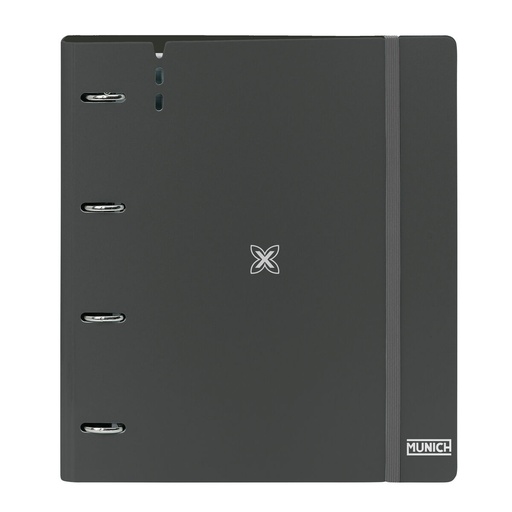 Ring binder Munich Lagoon Black 27 X 32 X 4 cm