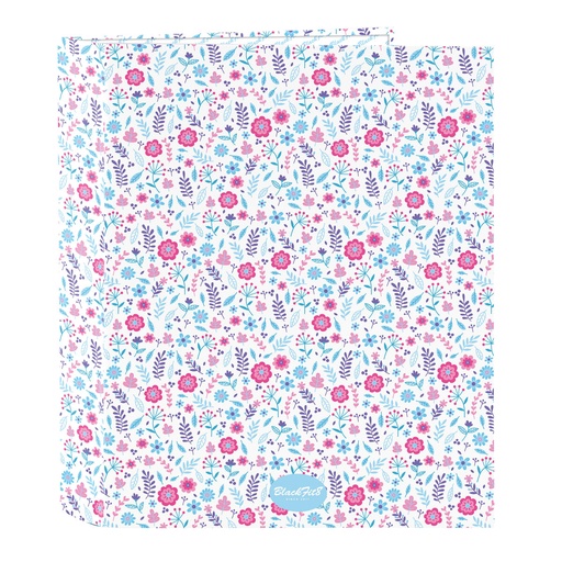 Carpeta de anillas BlackFit8 Cool Multicolor A4 27 x 33 x 6 cm