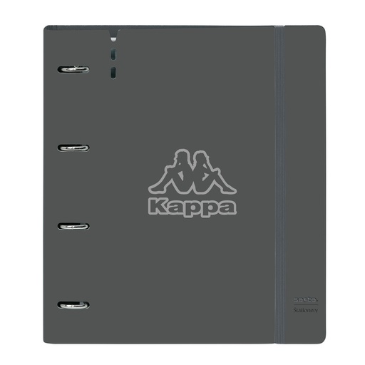 Ring binder Kappa Dark Black 27 X 32 X 4 cm