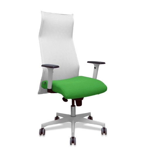 Office Chair Piqueras y Crespo 54BR65G White Green