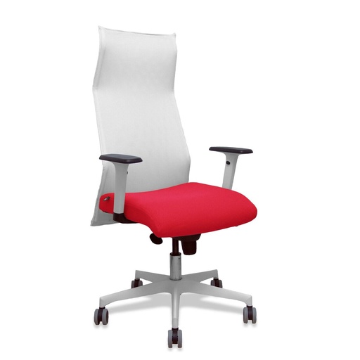 Office Chair Piqueras y Crespo 54BR65G White Red