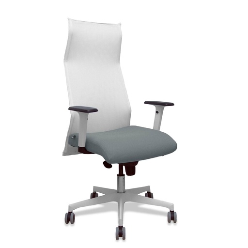 Office Chair Piqueras y Crespo 54BR65G White Grey