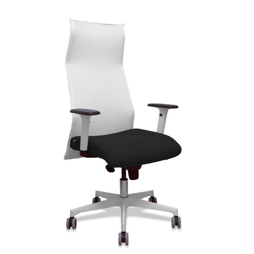 Office Chair Piqueras y Crespo 54BR65G White Black