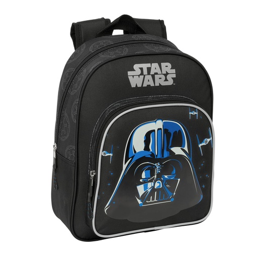 School Bag Star Wars Rebellion Black 27 x 33 x 10 cm