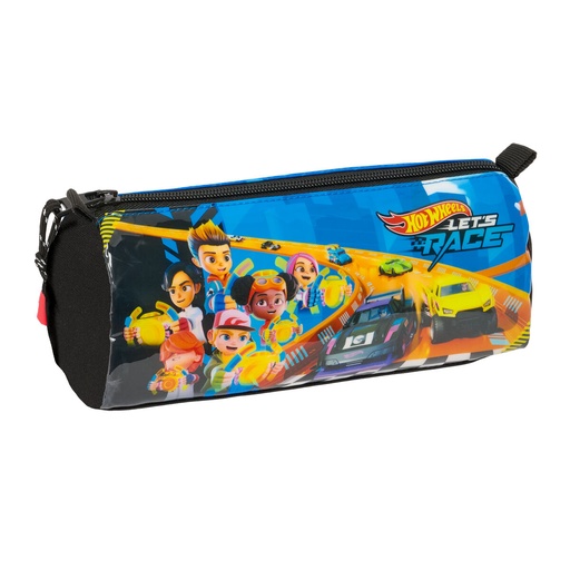 Portatodo Hot Wheels Let's race Azul Negro 21 x 8 x 7 cm