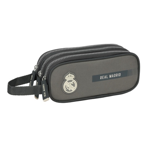 Holdall Real Madrid C.F. Grey 21 x 8.5 x 7 cm