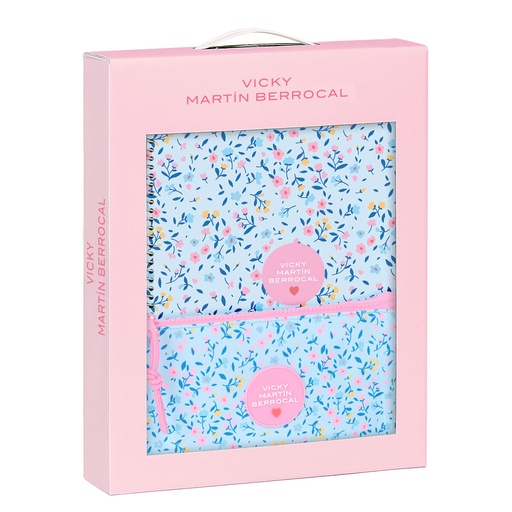 Gift Set Vicky Martín Berrocal Paraíso Blue Pink 2 Pieces