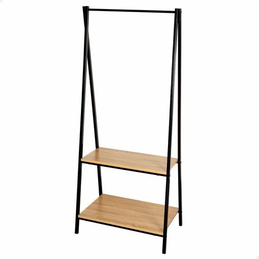Perchero con Balda Max Home Acero Melamina Aglomerado Minimalista 64 x 150 x 40 cm