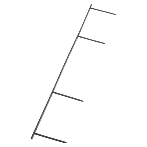 Binding tape GBC VeloBind Black 45 mm (25 Units)