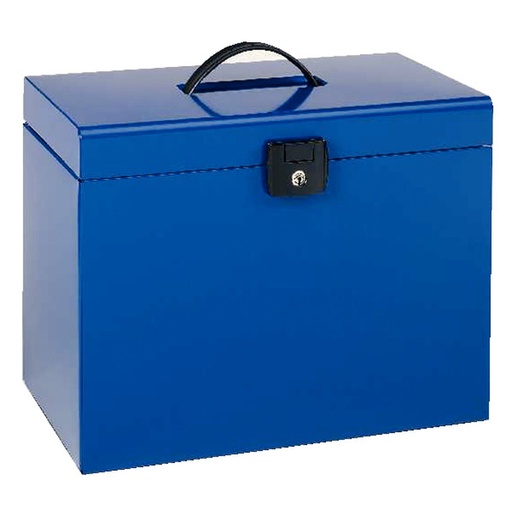 Refillable storage binder Esselte Blue