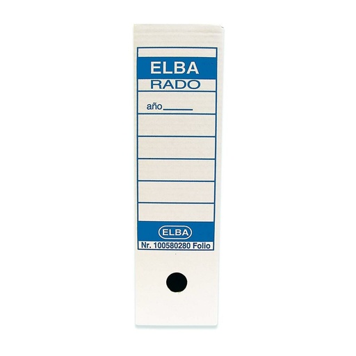 File Box Elba White Din A4