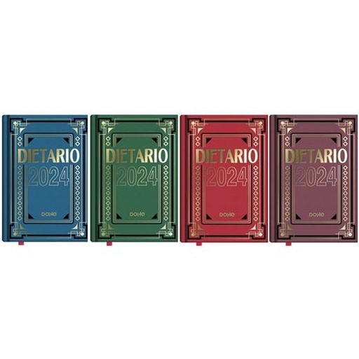 Appointment book DOHE Multicolour 1/8 11,5 x 16,5 cm 2025