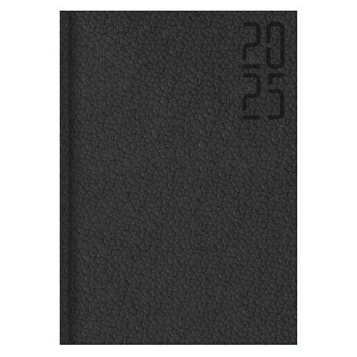 Dietario Deusto D08 BASE ID-COLFOSCO Negro A5 14,8 x 21 cm 2025