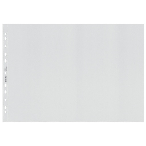 Fundas Leitz Transparente A3 Reciclado 25 Unidades