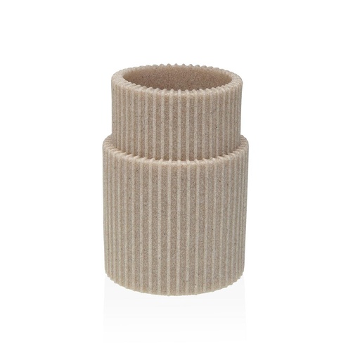 Portacepillos de Dientes Versa VIRA Resina 7,4 x 10,6 x 7,4 cm