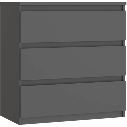Cómoda CHELSEA  Gris Antracita 77,2 x 42,2 x 79,9 cm