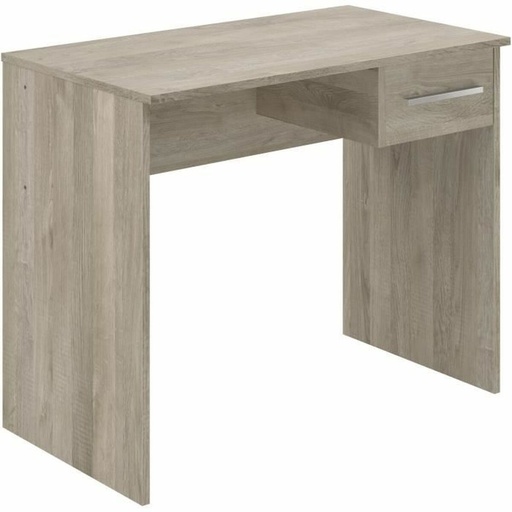 Escritorio Marrón Roble Melamina 90 x 50 x 74 cm