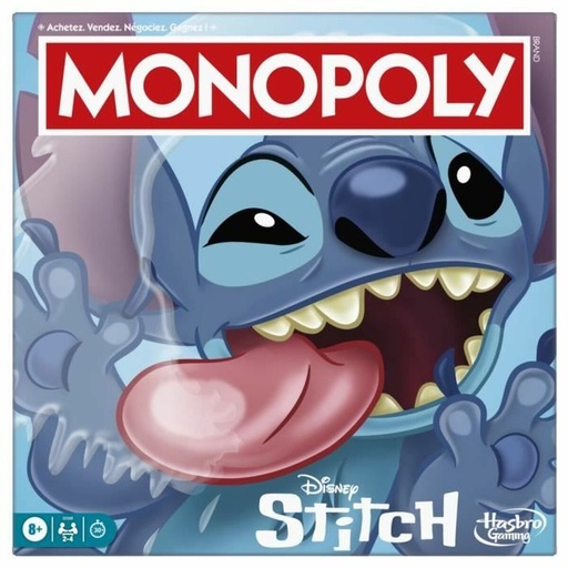 Juego de Mesa Monopoly Monopoly Stitch