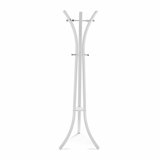 Perchero Versa Blanco Metal (58 x 175 x 58 cm)