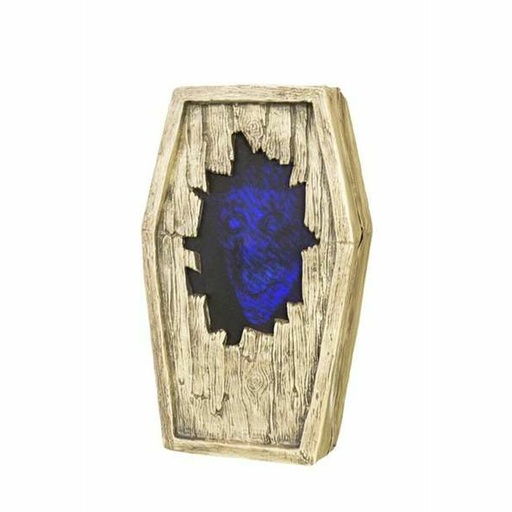 Decorative Tomb for Halloween My Other Me Light Blue 22 x 12 x 38 cm (22 x 12 x 38 cm)