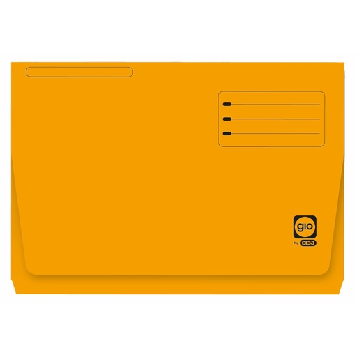 Subcarpeta Elba Amarillo A4 25 Piezas