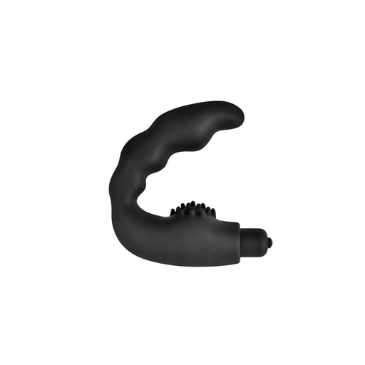 Prostate Massager VSCNOVELTY Black Silicone