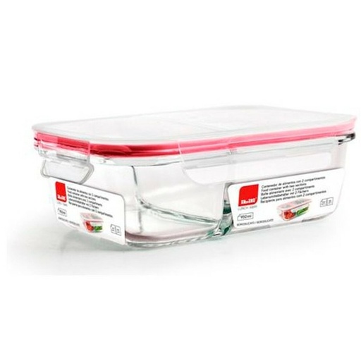 Fiambrera Ibili 754704 Metal Acero Inoxidable