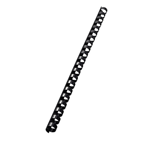Fastener Leitz Black PVC