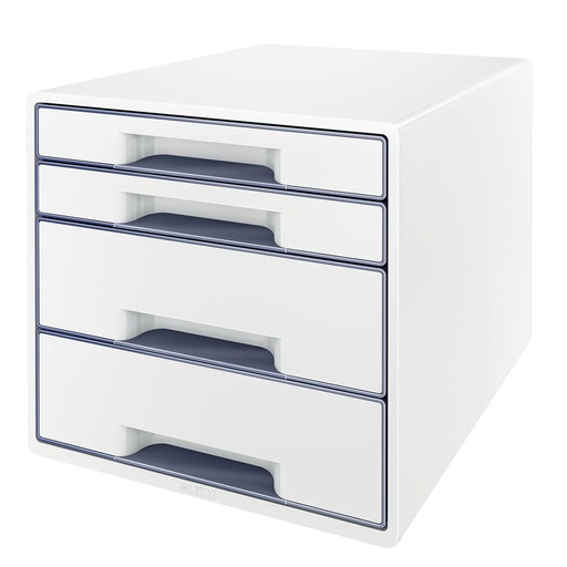 Filing Cabinet Leitz WOW CUBE White