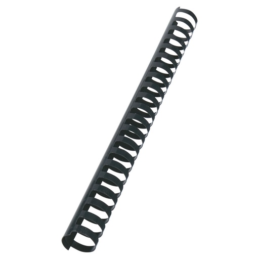 Binding comb GBC CombBind Black 25 mm (50 Units)