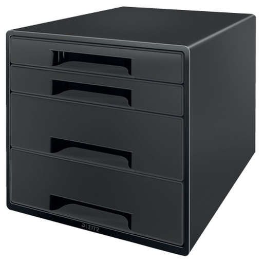Cajón Archivador Leitz Negro Plástico reciclado Reciclable