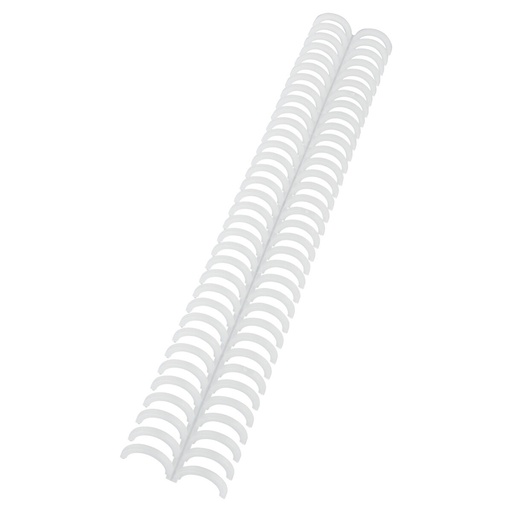 Binding comb GBC ClickBind Transparent 16 mm (50 Units)