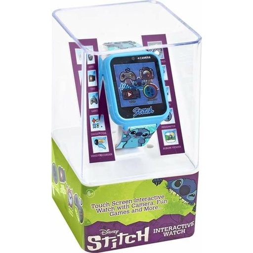 Mochila Infantil Stitch 12 x 8 x 8 cm