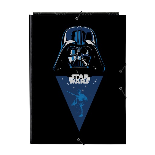Ring binder Star Wars Rebellion Black A4 26 x 33.5 x 2.5 cm