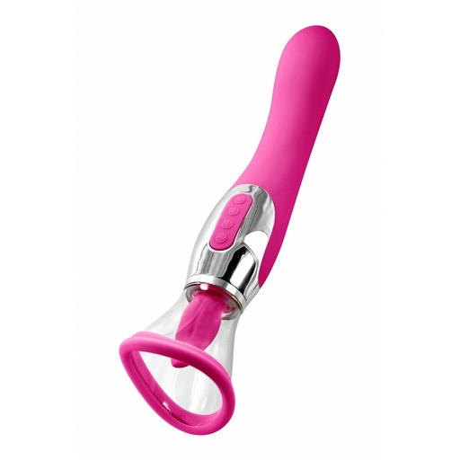 Dual Stimulation Vibe Yoba Fuchsia
