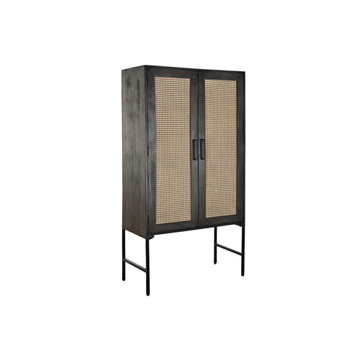 Aparador DKD Home Decor Marrón Negro Madera de mango 85 x 40 x 162,5 cm
