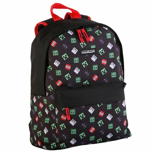 Mochila Escolar Minecraft 42 x 31 x 13,5 cm