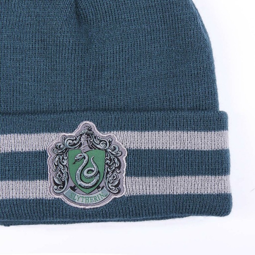 Hat and Scarf Harry Potter Dark Green