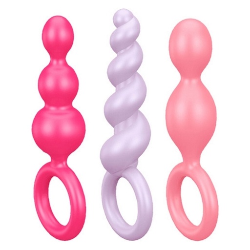 Set Erótico Satisfyer Booty Call Multicolor