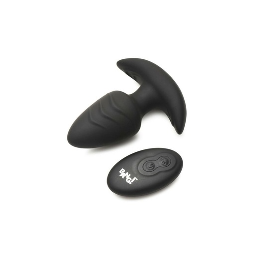 Anal plug XR Black (7,6 cm)