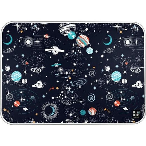 Mouse Mat Bits&Bobs Cosmos Multicolour PVC 47 x 33 cm
