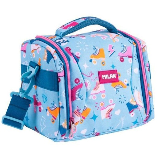 Portameriendas Térmico Milan Roller Multicolor 24,5 x 20 x 16 cm