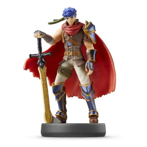 Muñeco Amiibo Ike