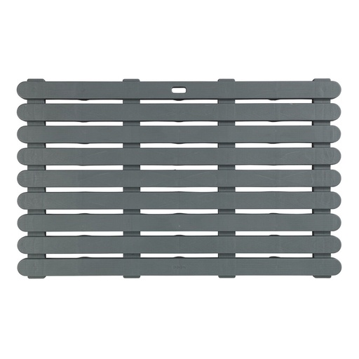 Tarima Wenko 22948100 Gris 80 x 50 cm Plástico