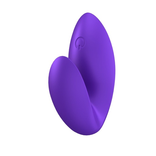Vibrador Doble Estimulación Satisfyer Love Riot Morado