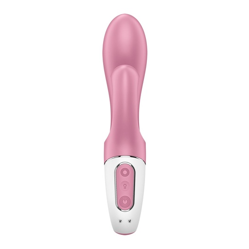 Vibrador Punto G Satisfyer Air Pump Bunny 2 Light Rosa