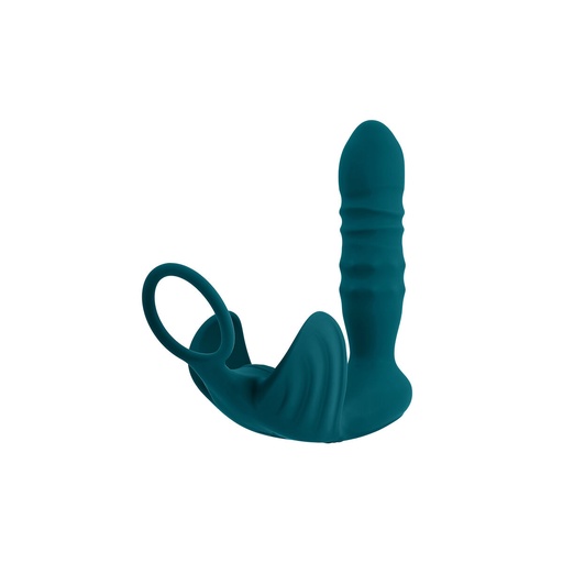 Vibrador Playboy Verde