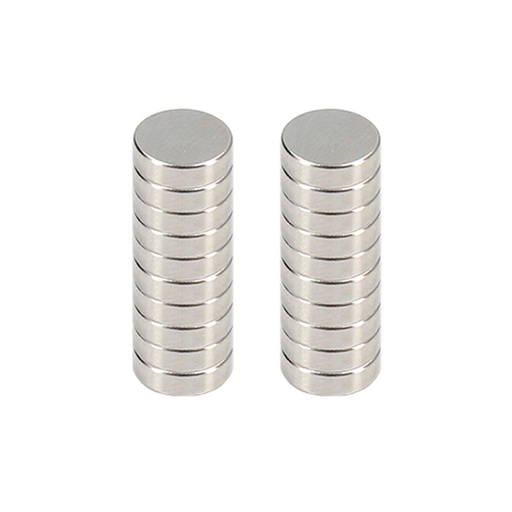 Magnets Ferrestock Neodymium 10 x 3 mm (20 Units)