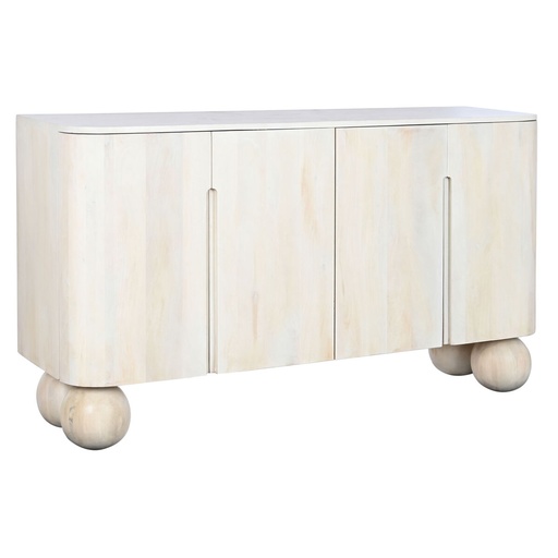 Aparador Home ESPRIT Blanco Madera de mango 150 x 40 x 84 cm