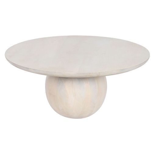 Centre Table Home ESPRIT Acacia 81 x 81 x 37 cm